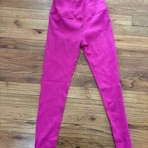 Carbon 38 Ribbed leggings